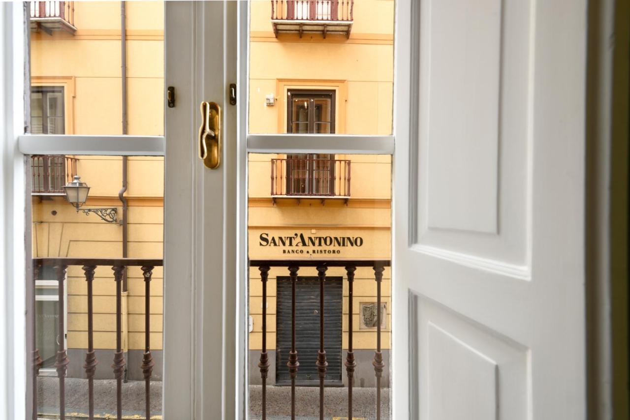 La Casa Di Vittoria Sorrento Appartement Buitenkant foto