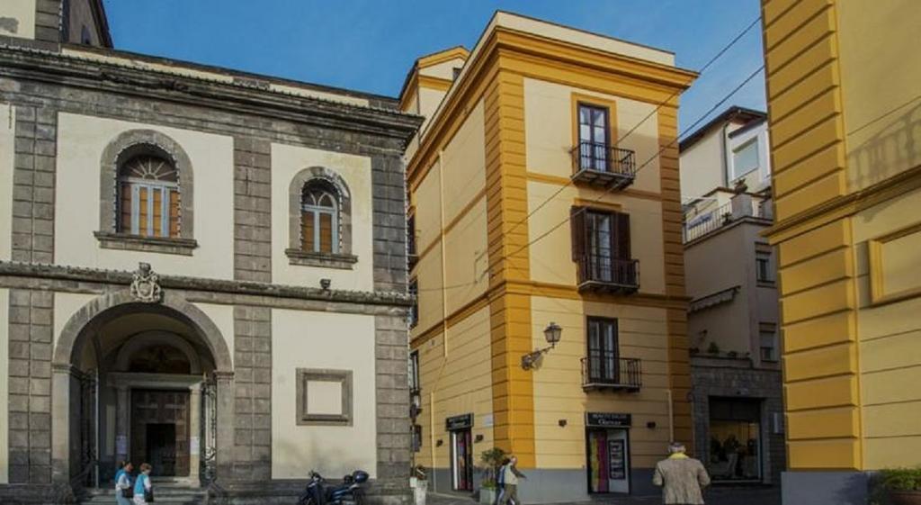 La Casa Di Vittoria Sorrento Appartement Buitenkant foto