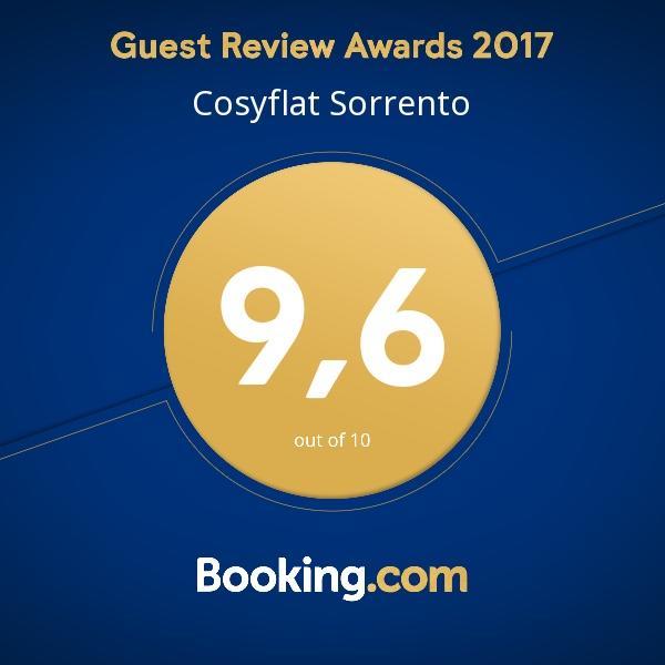 La Casa Di Vittoria Sorrento Appartement Buitenkant foto